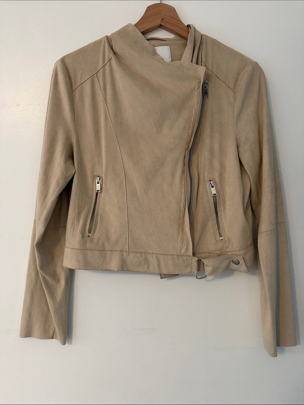 Mango Leather Jacket